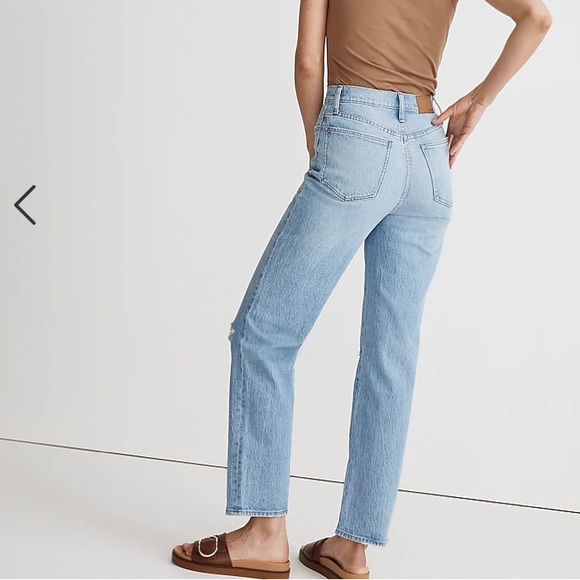 Madewell The Perfect Vintage Jean Size 27 Petite - Picture 4 of 12